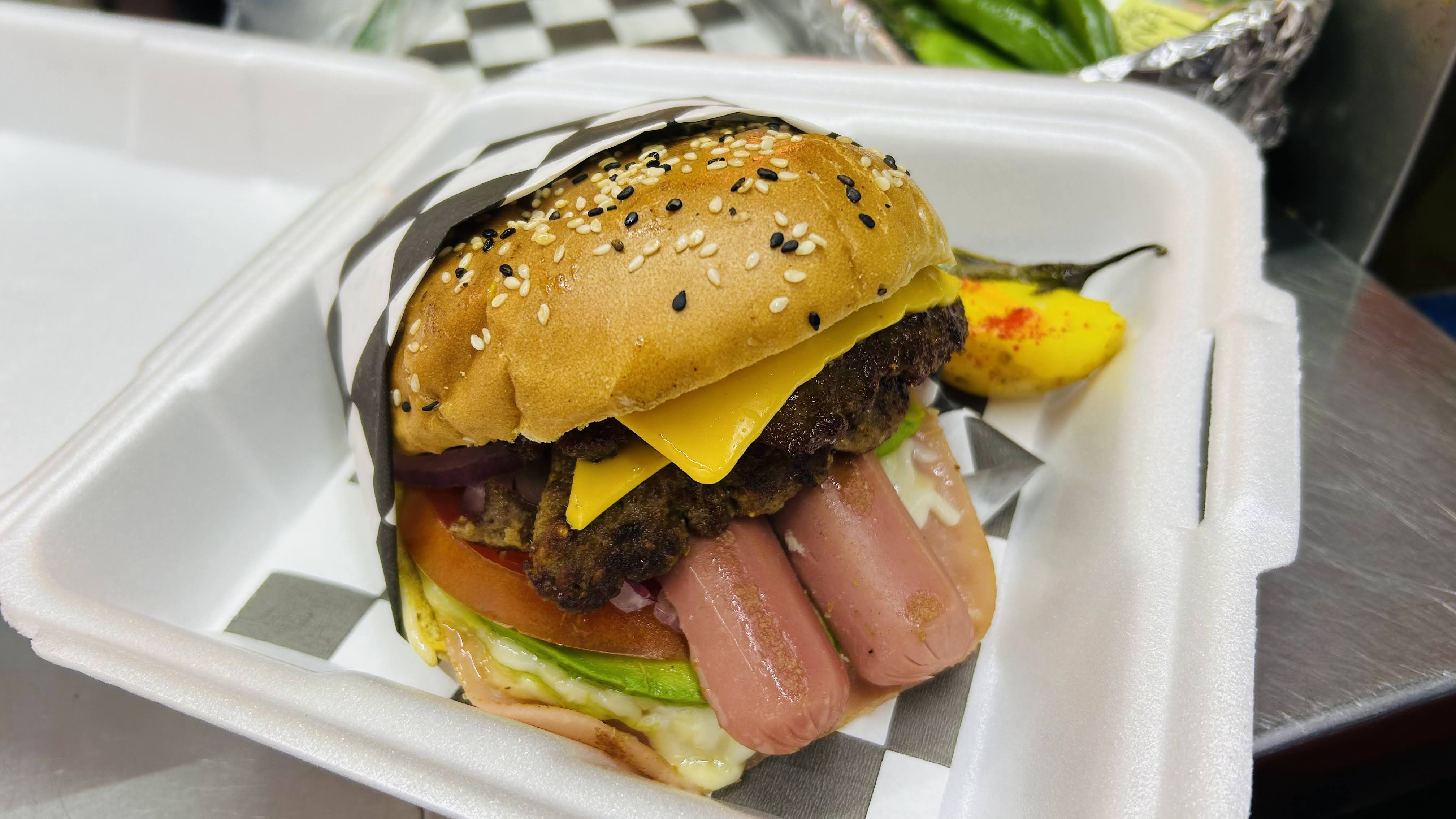 Hamburguesa de Res