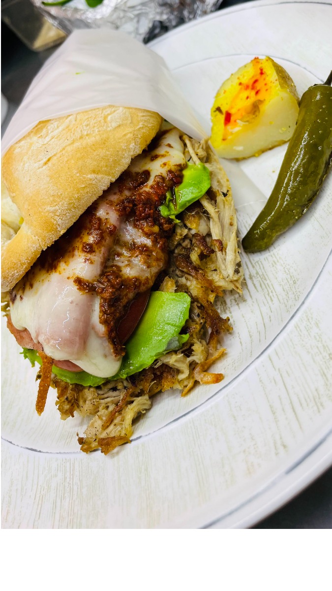 Torta Ranchera