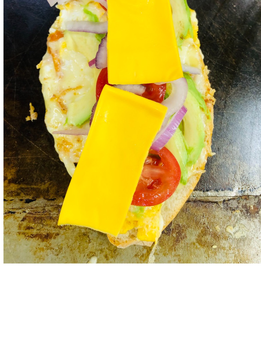 Torta Queso Asadero