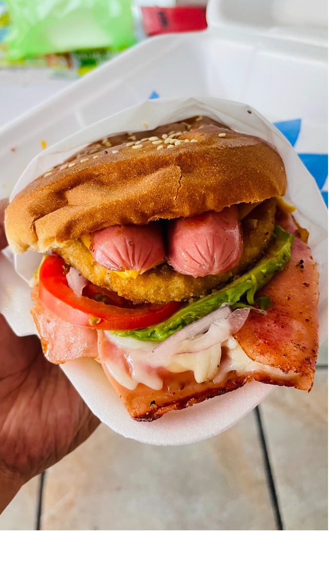 Hamburguesa de pollo
