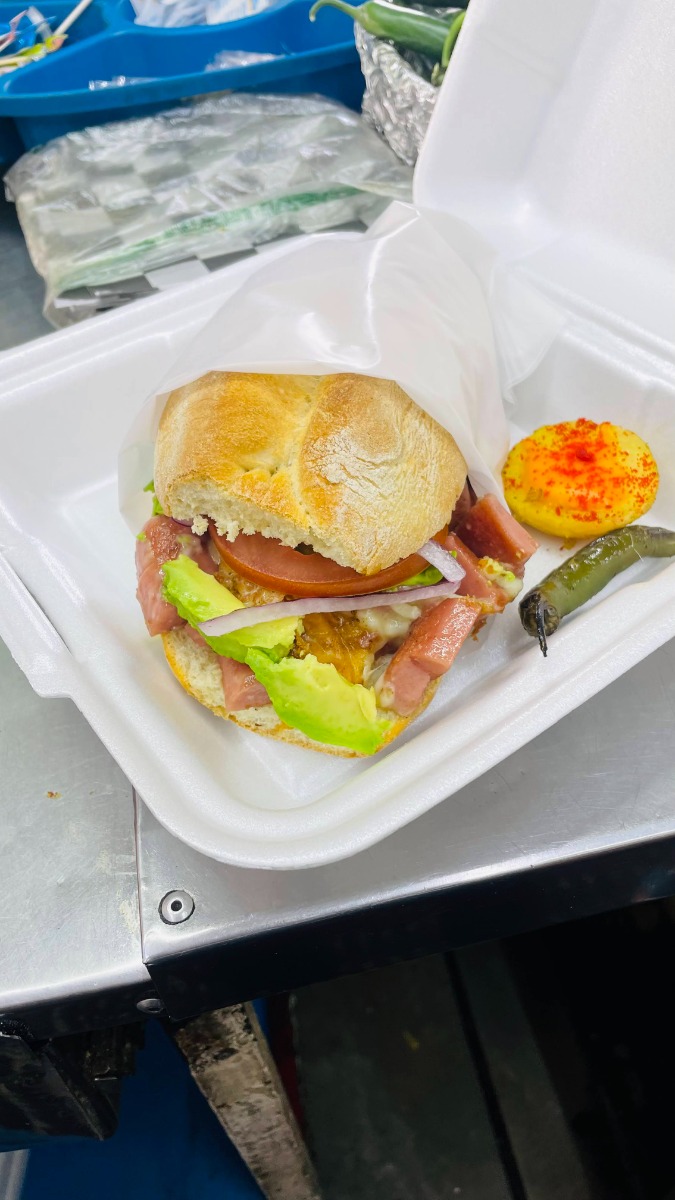 Torta Salchicha Queso
