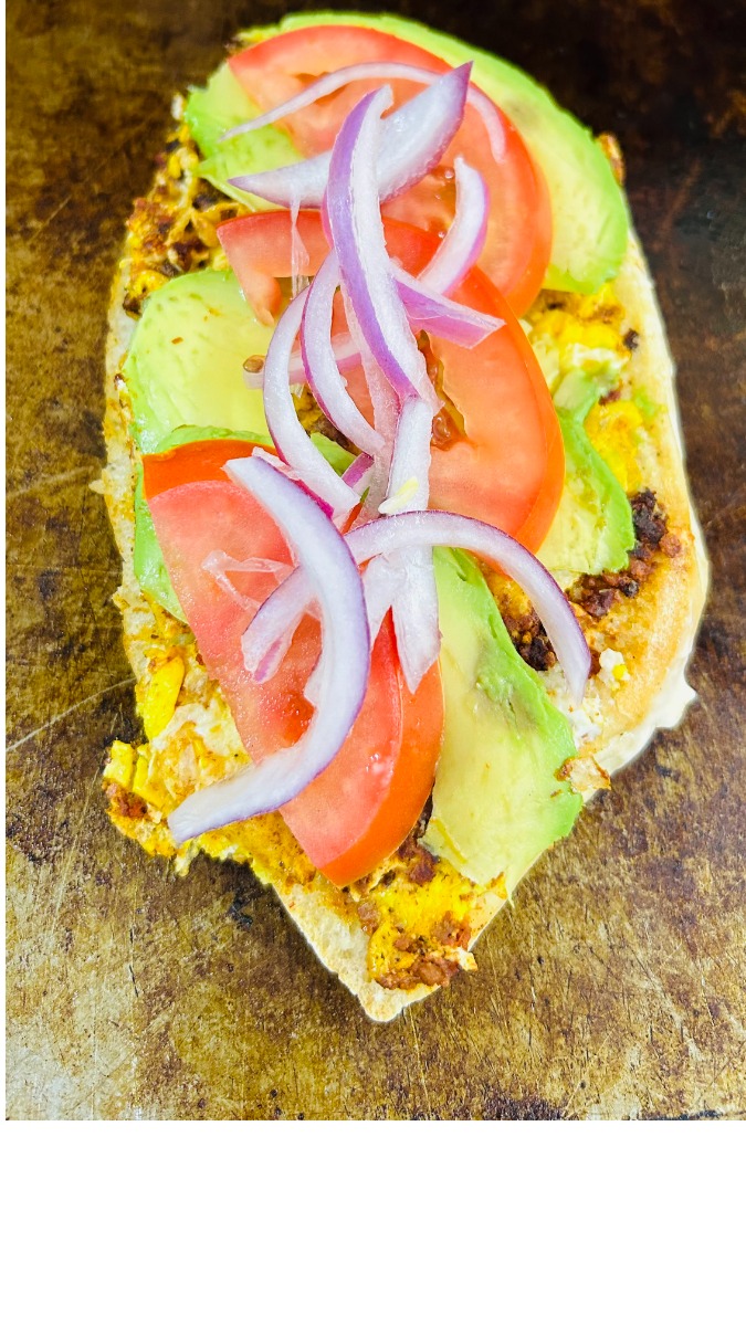 Torta de Huevo con Chorizo
