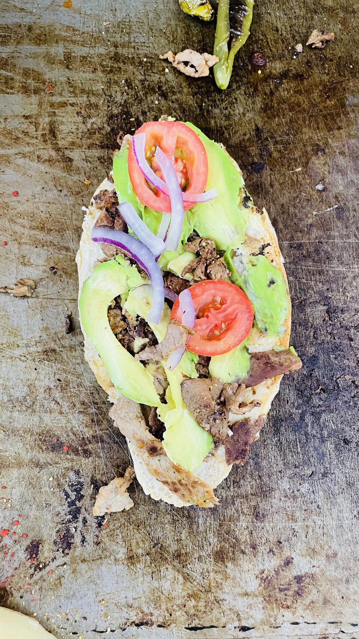 Torta de Milanesa de Res