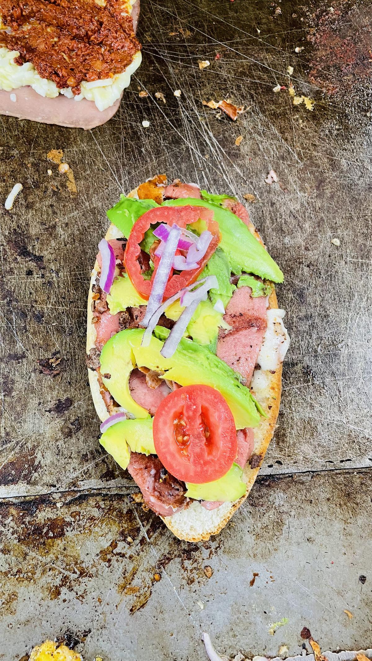 Torta Salchicha Queso