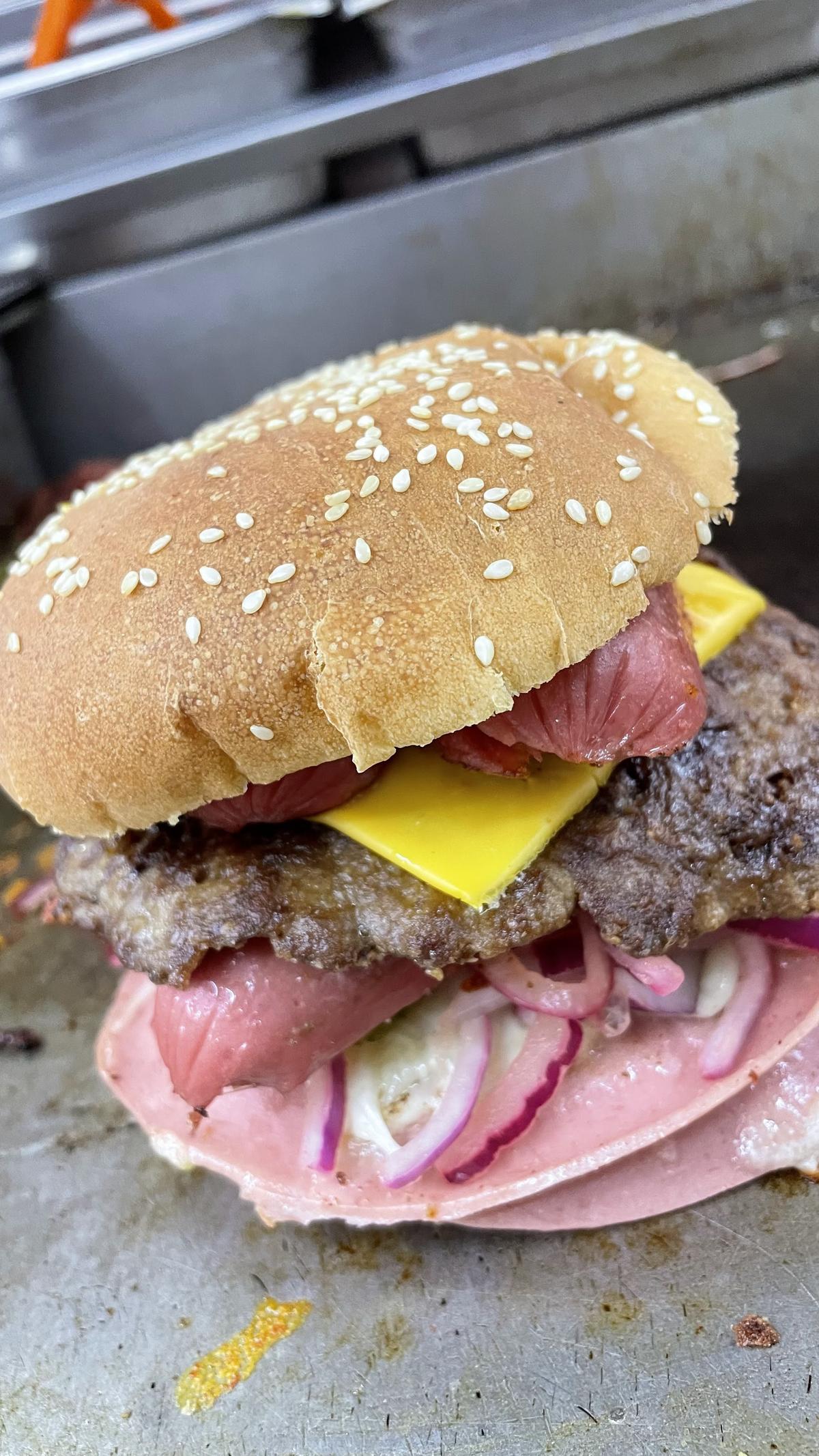 Hamburguesa de Res