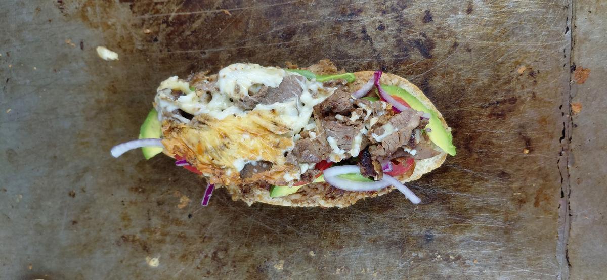 Torta Campechana