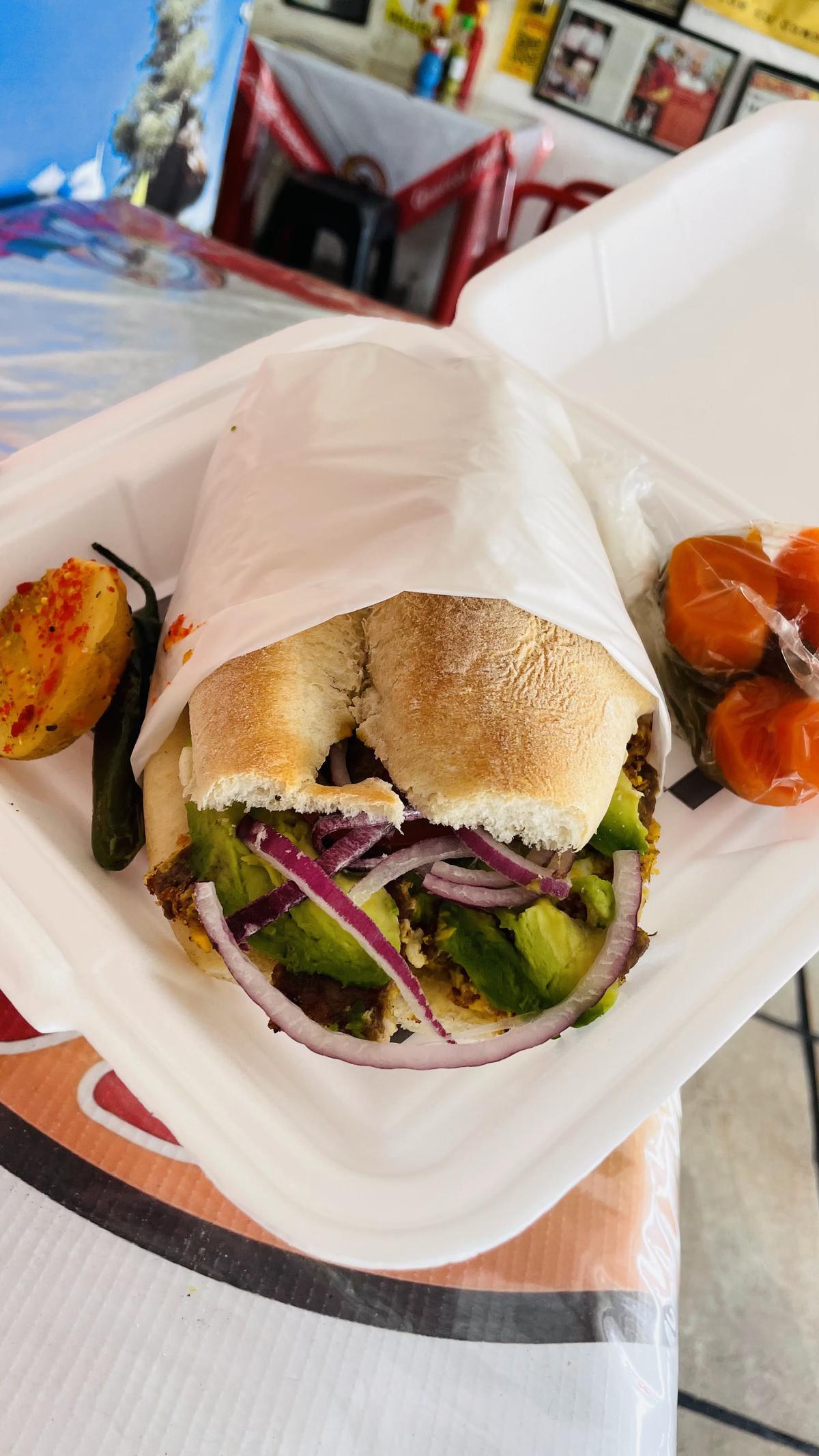 Torta Machacado