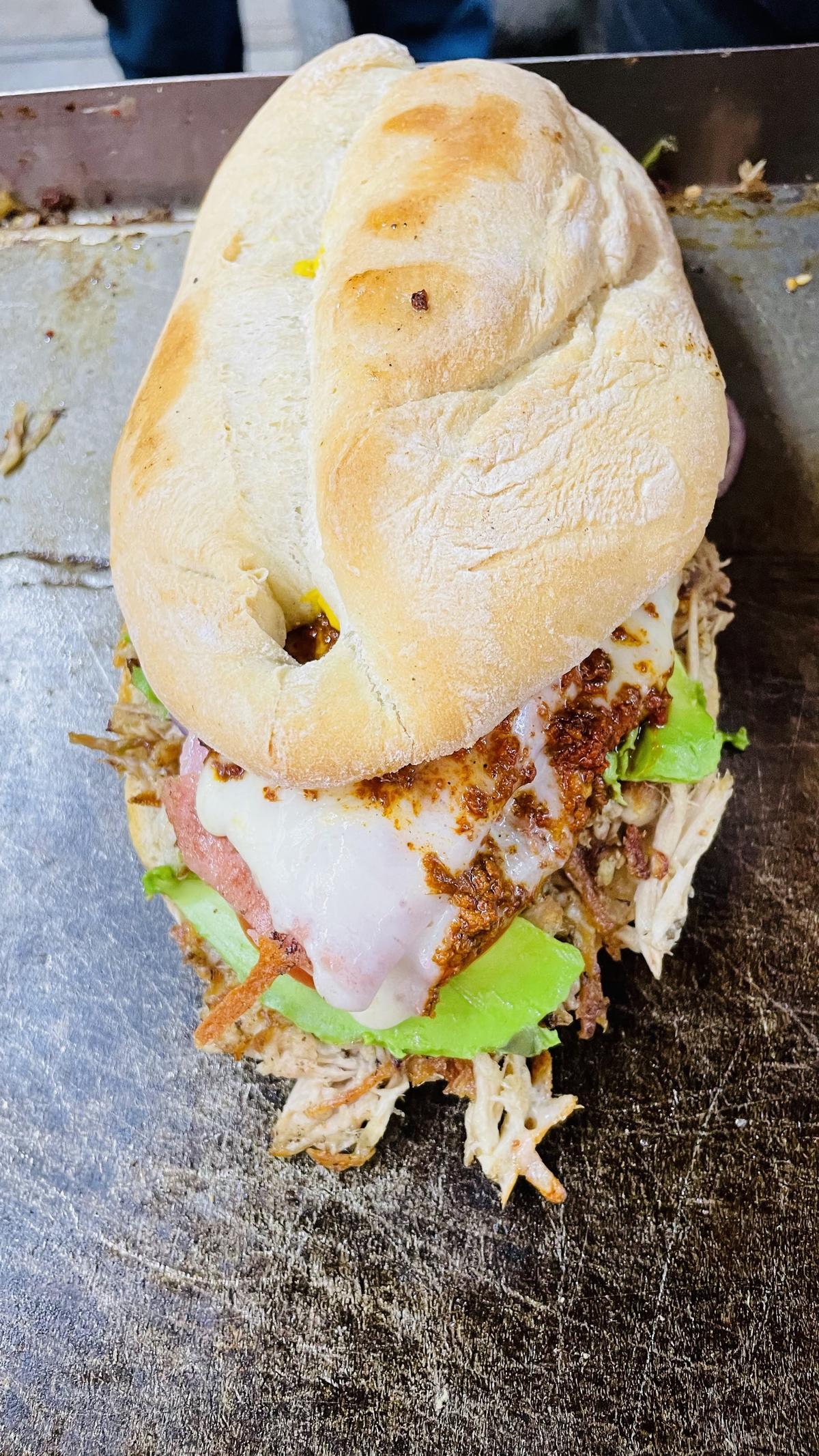 Torta Mexicana