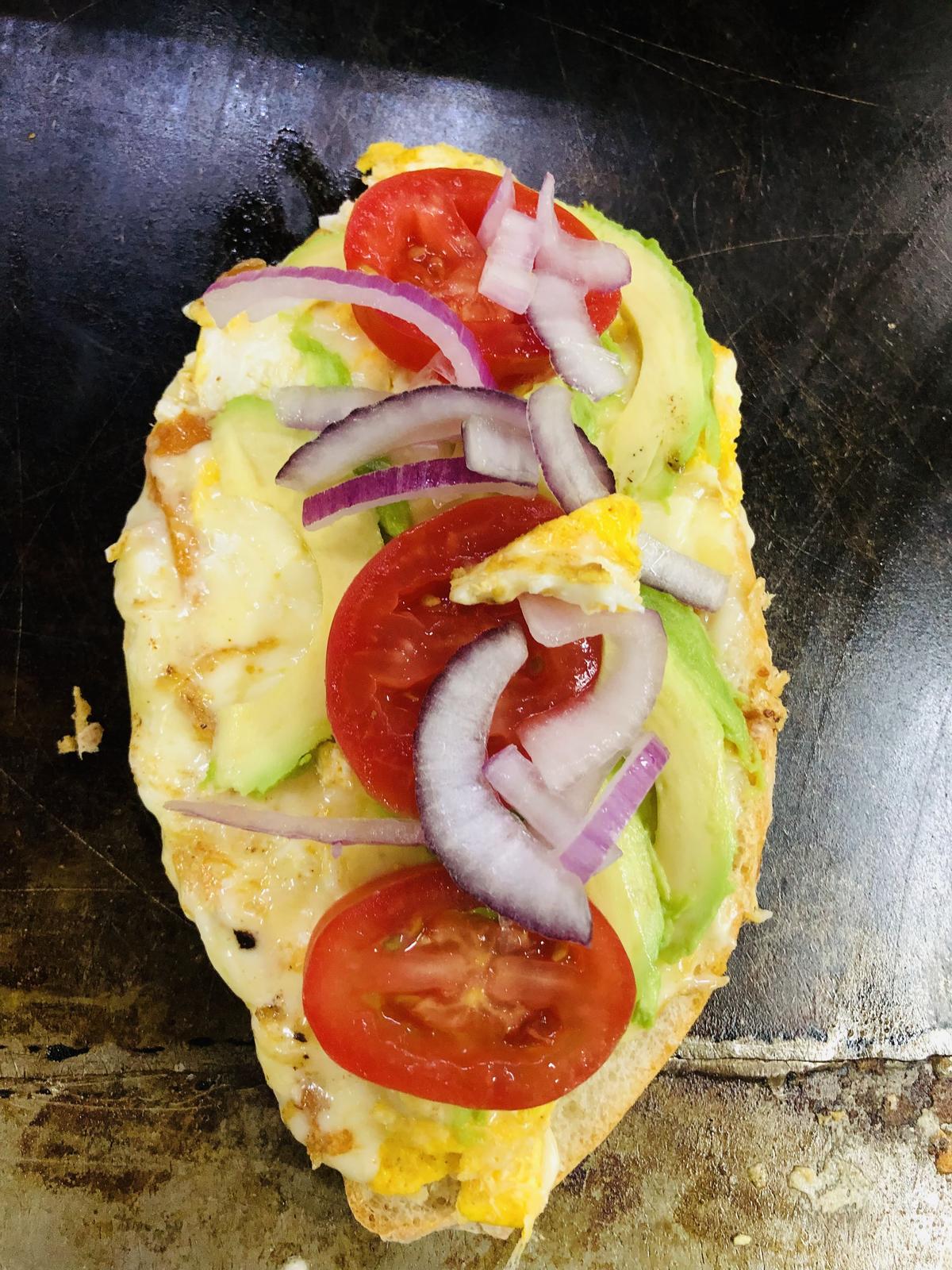 Torta Omelette