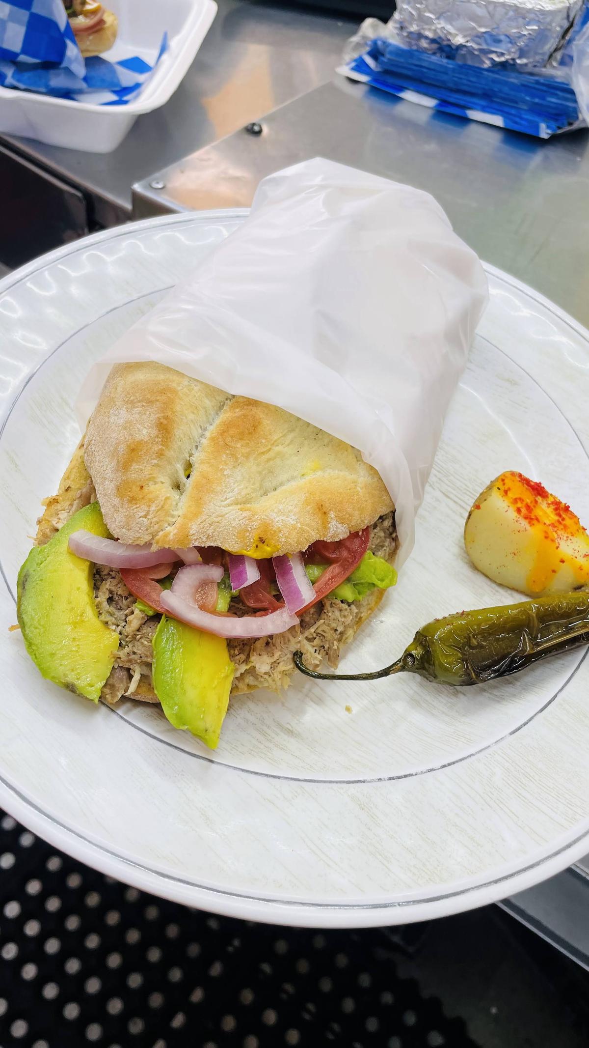 Torta de Pierna