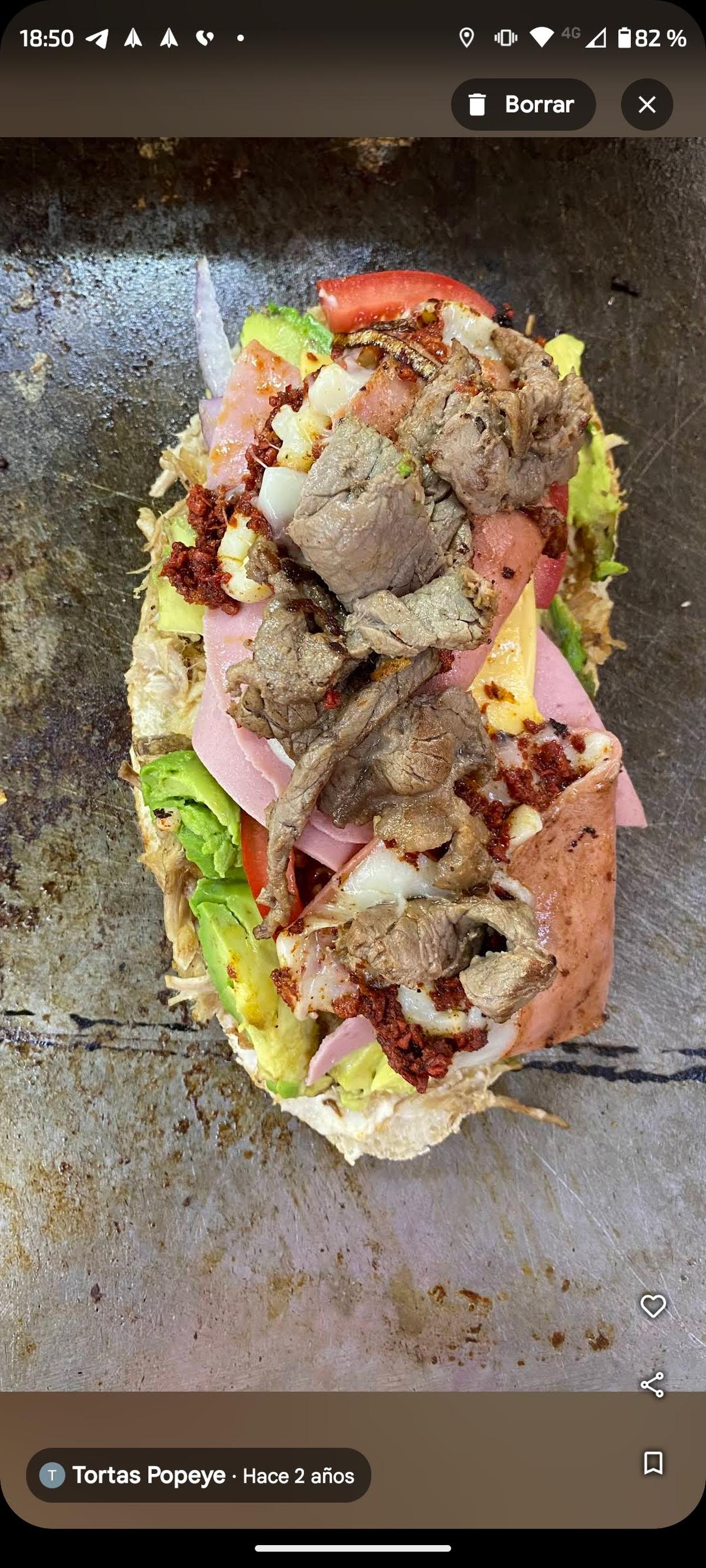 Torta Sarapera